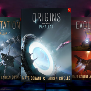 The Parallax Trilogy (signed paperback)
