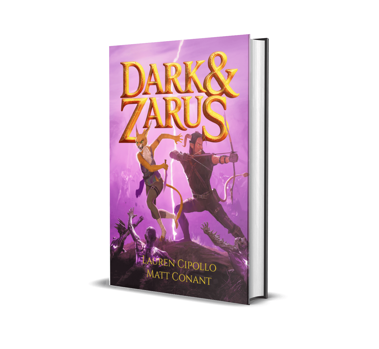 Dark & Zarus: Hardcover - Image 3