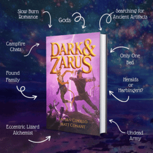 Dark & Zarus hardcover