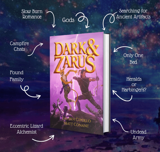 Dark & Zarus hardcover