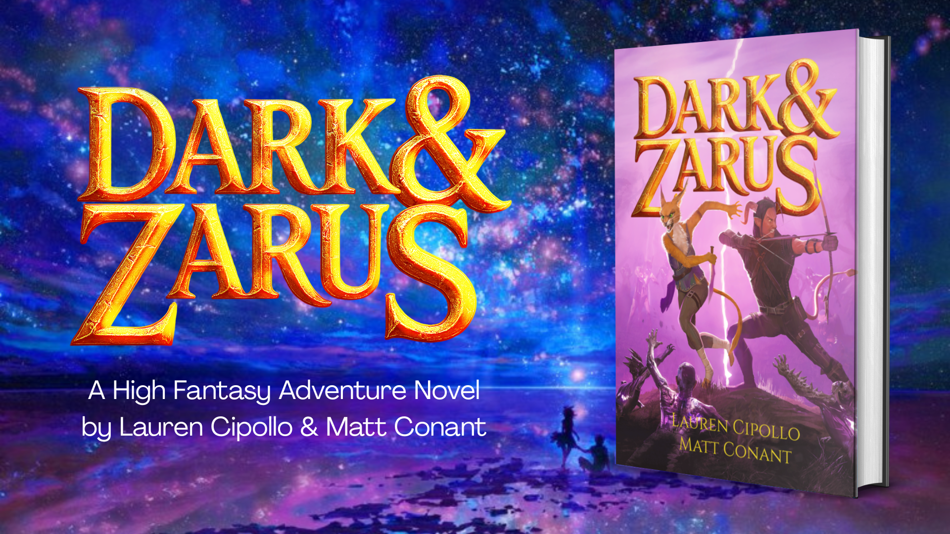 Dark & Zarus: Hardcover - Image 5