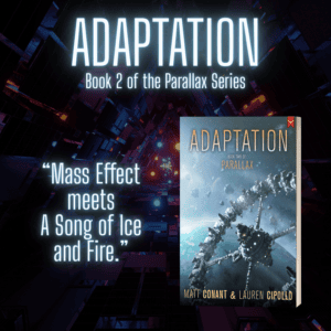 Parallax: Adaptation (Book 2 of 3)