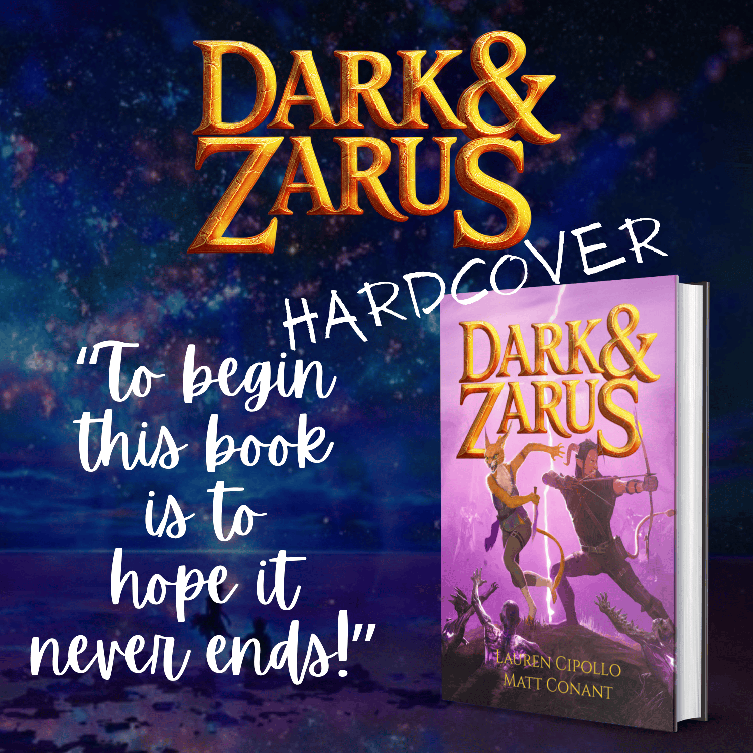 Dark & Zarus: Hardcover