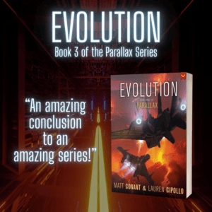 Parallax: Evolution (Book 3 of 3)