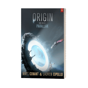 Parallax: Origin paperback novel