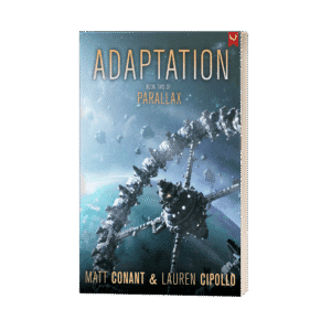 Parallax: Adaptation (Book 2 of 3)