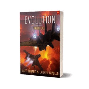 Parallax: Evolution (Book 3 of 3)