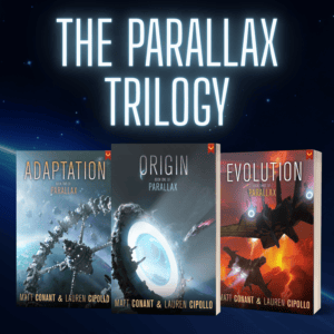 The Parallax Trilogy (signed paperbacks)